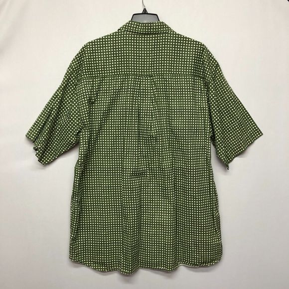 Vintage Sauce by Berne Men Button Shirt Top Size 2XLT 2XL Tall B228 -25 - Picture 10 of 14